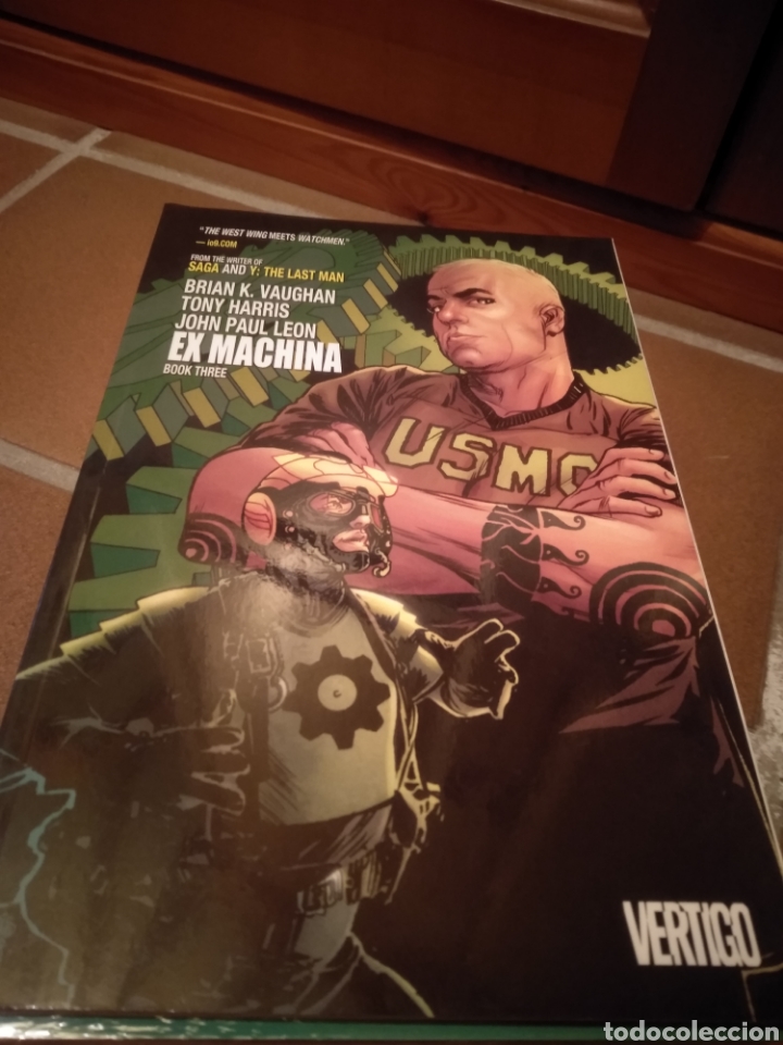 C&oacute;mics: Ex Machina volumen 3 - Foto 1
