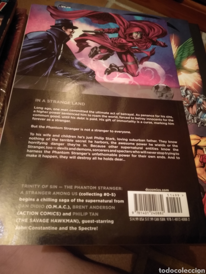 C&oacute;mics: The Phantom Stranger volumen 1 A Stranger Among us - Foto 2