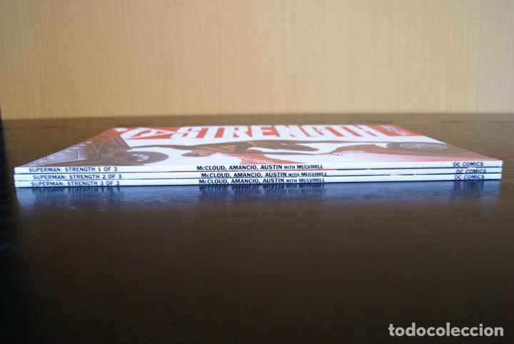 C&oacute;mics: Superman: Strength, complete Series. Volume 1 , 2 and 3. DC, 2005. / Vol / Issues / TPB - Foto 3