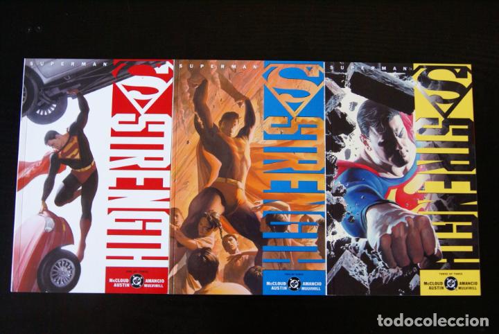 C&oacute;mics: Superman: Strength, complete Series. Volume 1 , 2 and 3. DC, 2005. / Vol / Issues / TPB - Foto 1