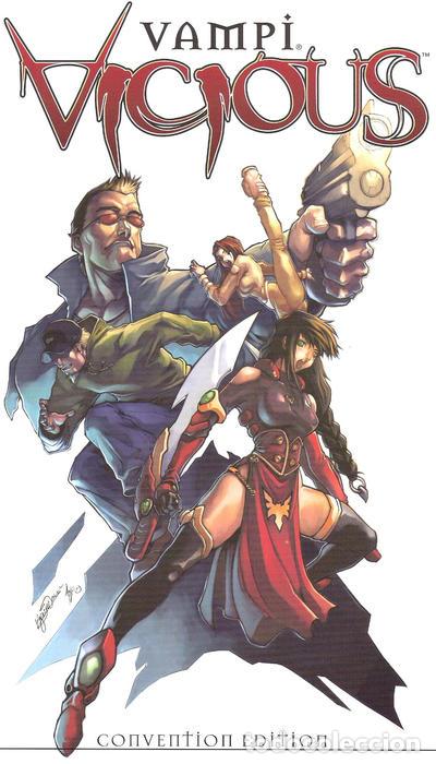 C&oacute;mics: VAMPI: PROTOTYPE CONVENTION EDITION, HARRIS PUBLICATIONS, 2.003. USA. - Foto 1