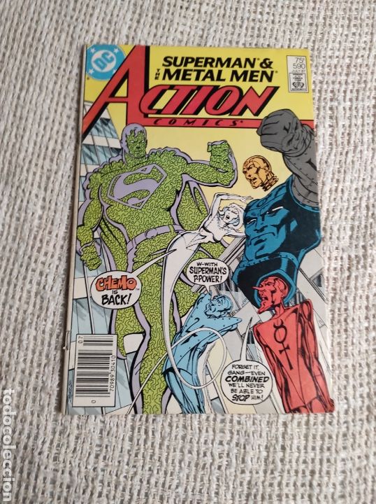 C&oacute;mics: ACTION COMICS n&ordm; 590 comic book COMICS USA DC - Foto 1
