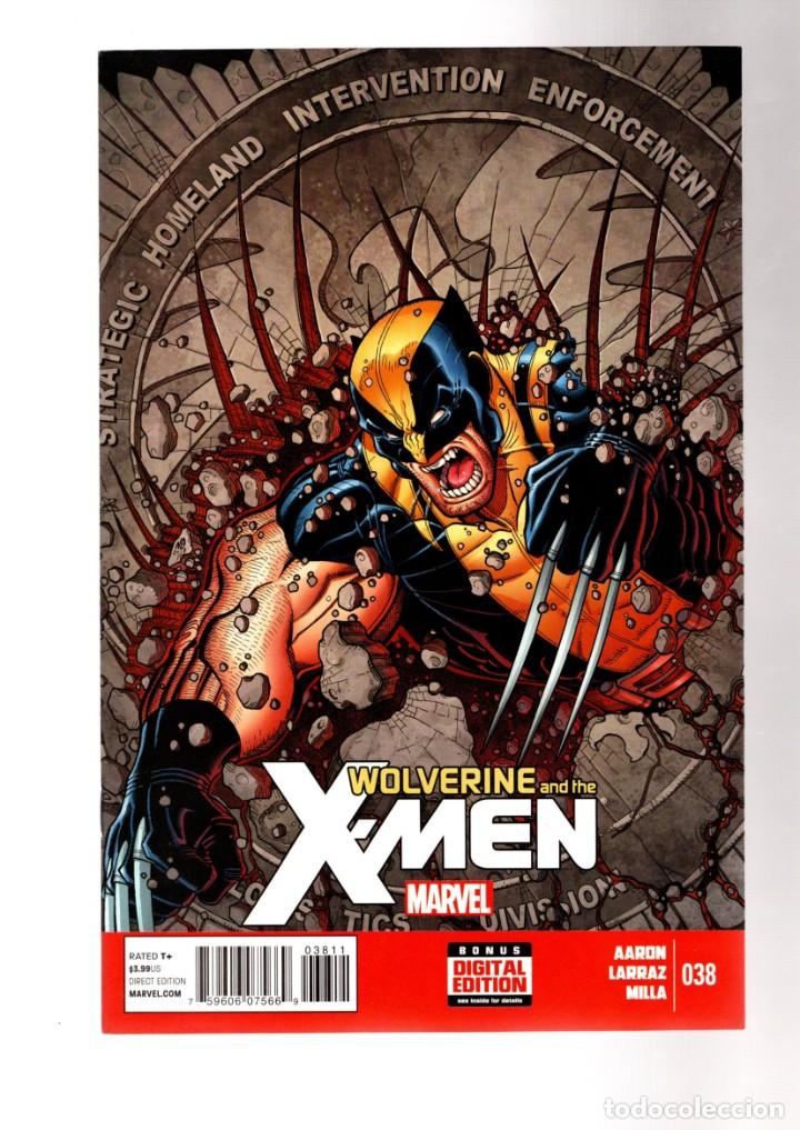 Wolverine And The X Men 38 Marvel 14 Vfn Nm Sold At Auction