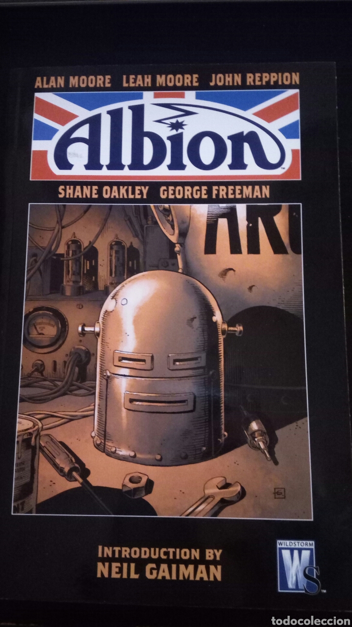 C&oacute;mics: ALBION (ALAN MOORE) TOMO 176 PAGS. (EN INGL&Eacute;S) - Foto 1