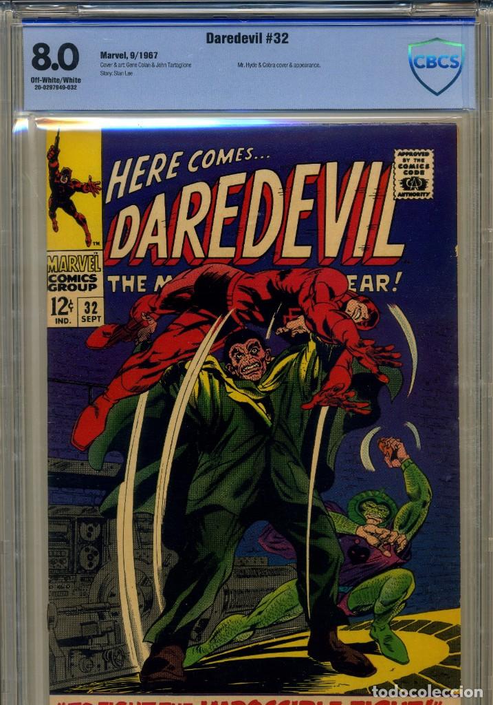 C&oacute;mics: DAREDEVIL# 32 CBCS 8.0 DE 1967 - Foto 1