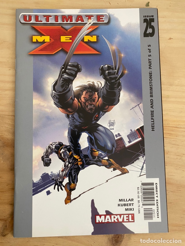 C&oacute;mics: ULTIMATE X-MEN 25 MILLAR KUBERT 2003 VG - Foto 1