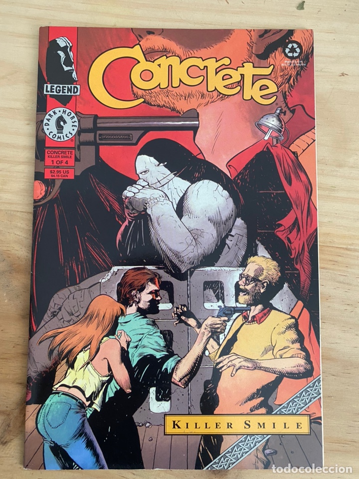 C&oacute;mics: CONCRETE KILLER SMILE 1 CHADWICK 1993 VG - Foto 1