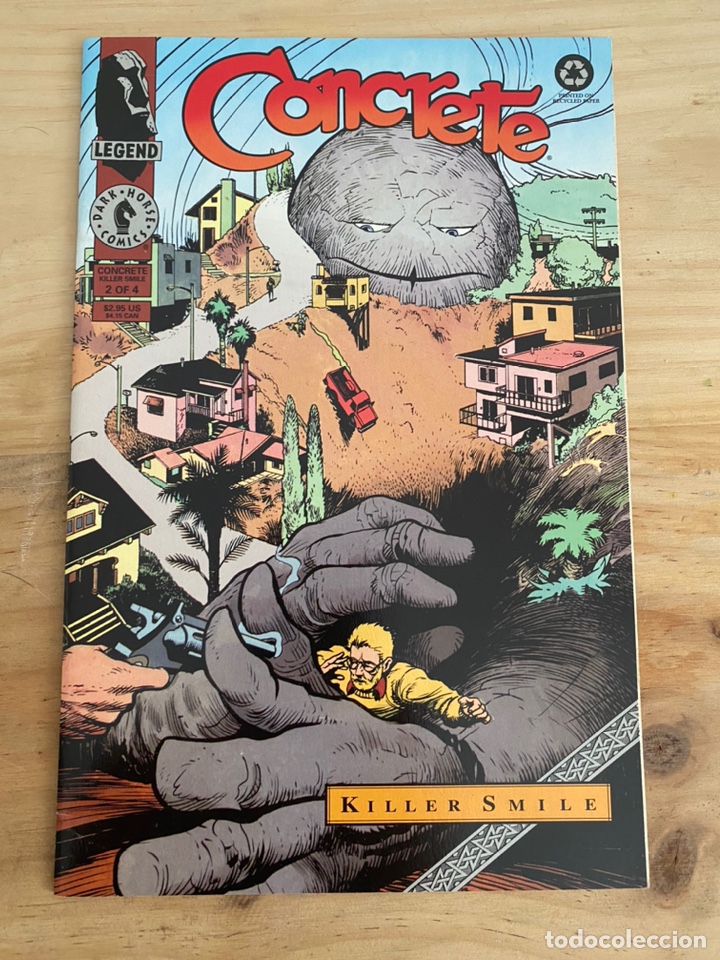 C&oacute;mics: CONCRETE KILLER SMILE 2 CHADWICK 1993 - Foto 1
