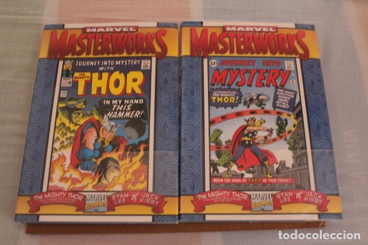 C&oacute;mics: Marvel Masterworks Thor. Vols 1 y 3. Comicraft edition. - Foto 1