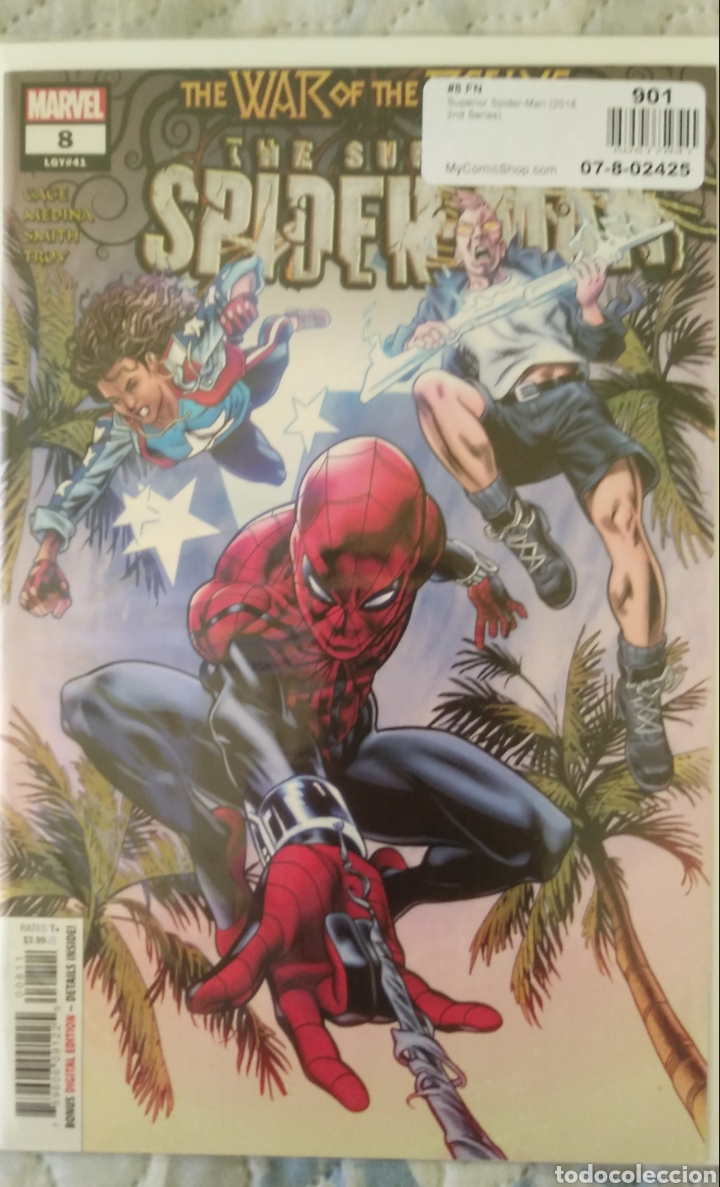 C&oacute;mics: THE SUPERIOR SPIDER-MAN 8, MARVEL COMICS 2018 - Foto 1