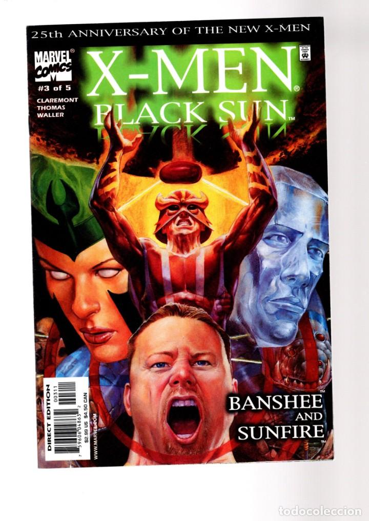 C&oacute;mics: X-MEN BLACK SUN 3 - MARVEL 2000 VFN - Foto 1