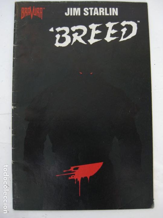 C&oacute;mics: BREED N&ordm;1 - MALIBU COMICS - Foto 1