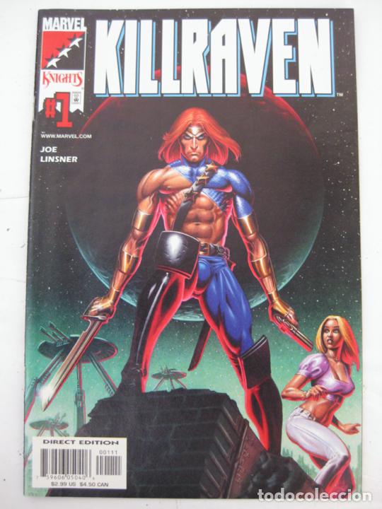 C&oacute;mics: KILLRAVEN N&ordm;1 - MARVEL COMICS - Foto 1