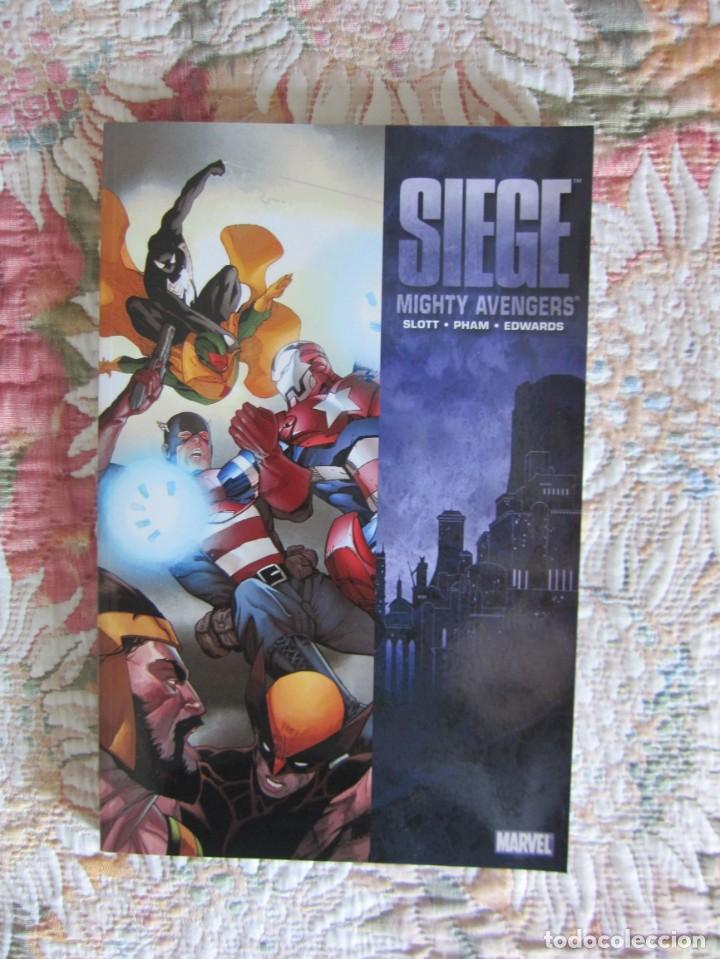 C&oacute;mics: Siege Mighty Avengers TPB (2011 Marvel) - Foto 1
