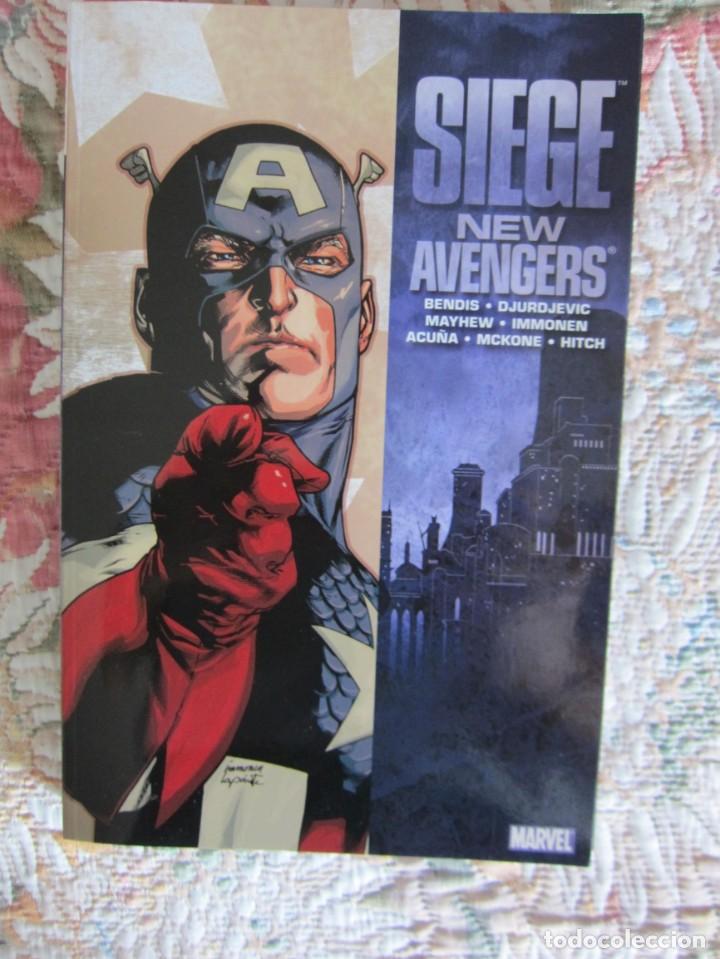 C&oacute;mics: Siege New Avengers TPB (2010) #1 - Foto 1