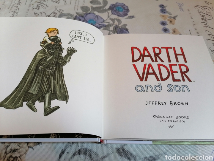 C&oacute;mics: STAR WARS.DARTH VADER AND SON.JEFFREY BROWN.EN INGL&Eacute;S - Foto 2