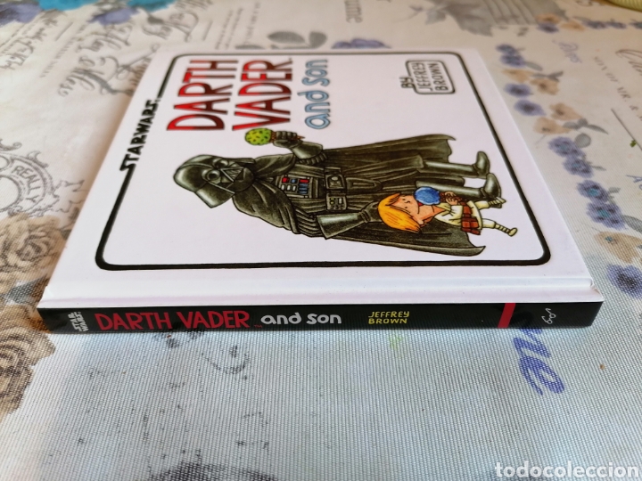 C&oacute;mics: STAR WARS.DARTH VADER AND SON.JEFFREY BROWN.EN INGL&Eacute;S - Foto 4