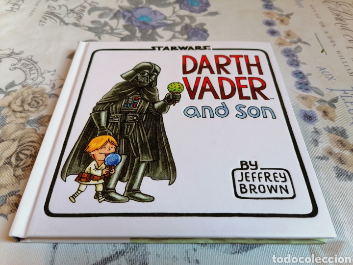 C&oacute;mics: STAR WARS.DARTH VADER AND SON.JEFFREY BROWN.EN INGL&Eacute;S - Foto 1