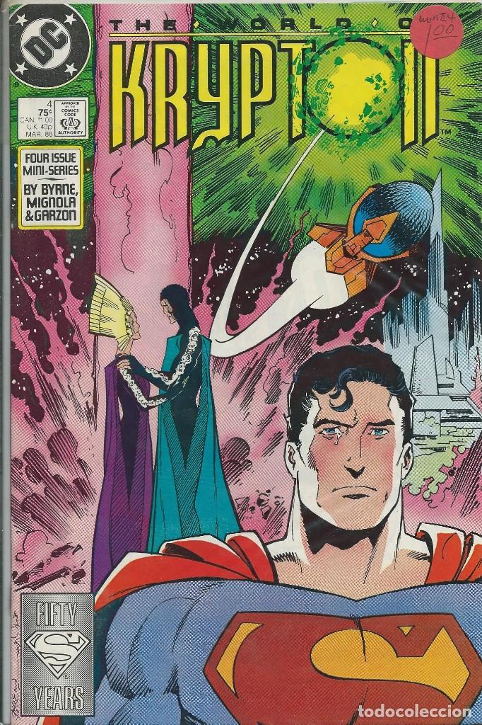 C&oacute;mics: The World of Krypton n&ordm; 4 DC - Foto 1