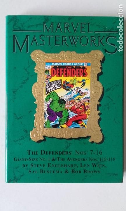 C&oacute;mics: Marvel Masterworks 148, The Defenders - Foto 1