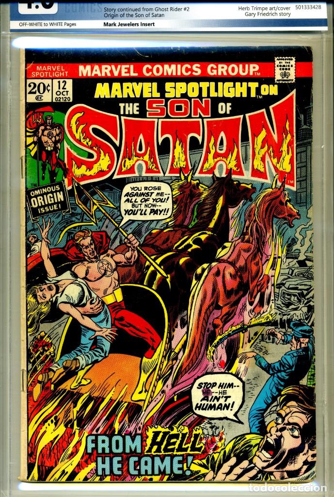 C&oacute;mics: MARVEL SPOTLIGHT# 12 PGX 4.0 - Foto 2