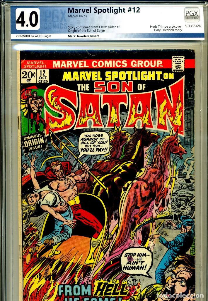 C&oacute;mics: MARVEL SPOTLIGHT# 12 PGX 4.0 - Foto 1