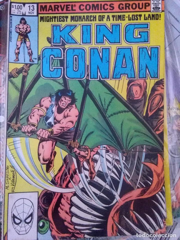 C&oacute;mics: KING CONAN 13 ORIGINAL USA - Foto 1