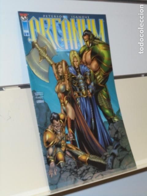 C&oacute;mics: ARCANUM N&ordm; 3 IMAGE TOP COW - EN INGLES - Foto 1