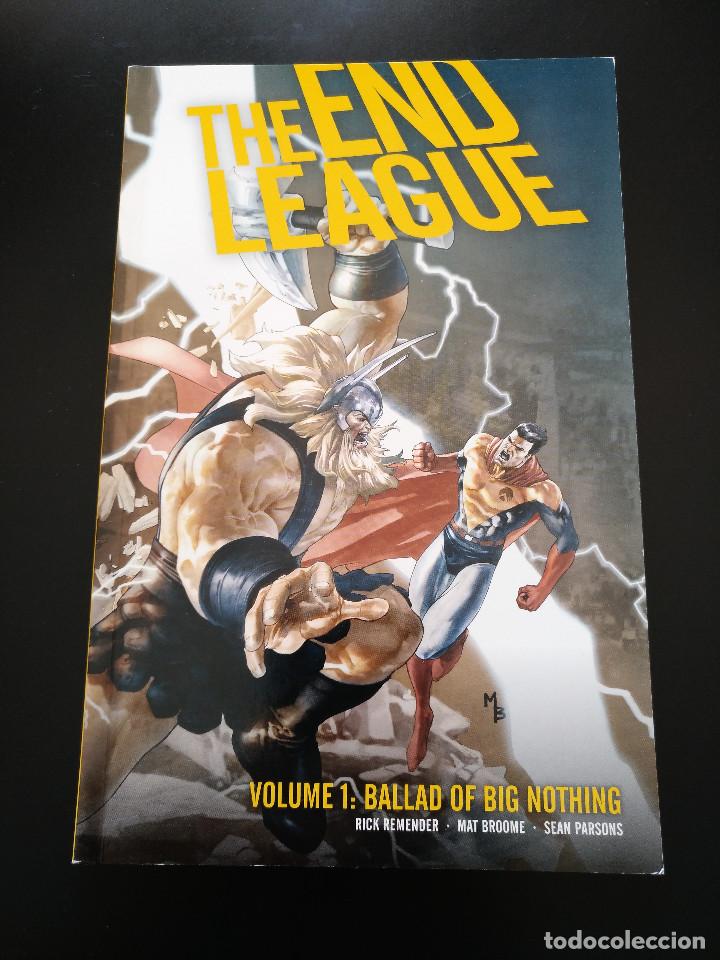 C&oacute;mics: The End League TPB 1 - Rick Remender - Foto 1