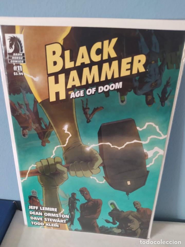 Comics: COMIC USA-BLACK HAMMER 11-JOE RIVERA VARIANT COVER-NM - MARVEL