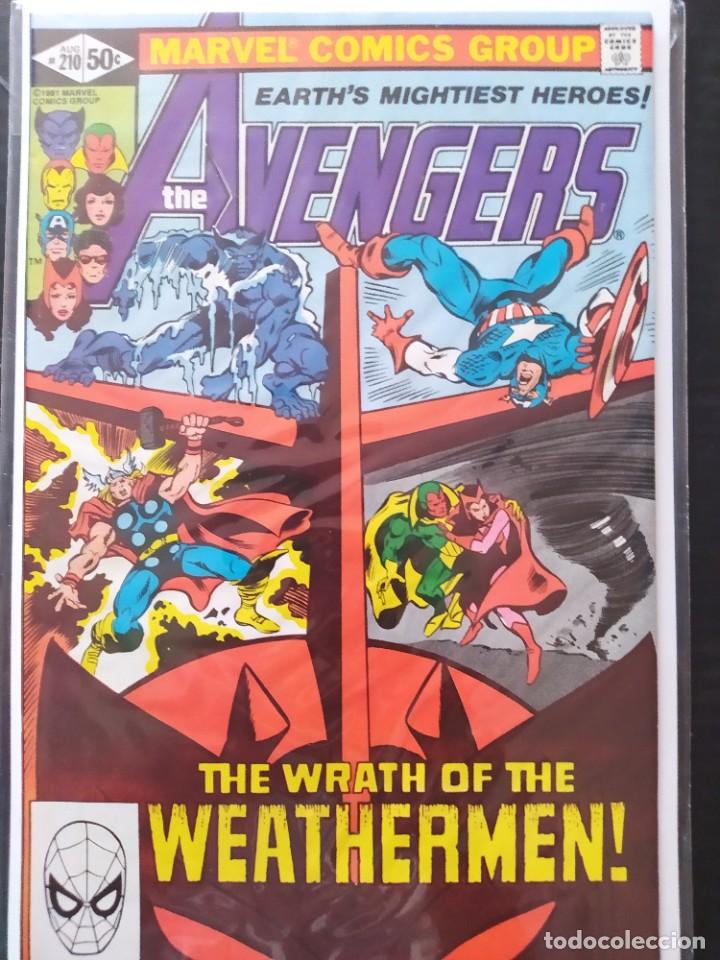 C&oacute;mics: COMIC USA- MARVEL AVENGERS 210-1981 -NM - MARVEL - Foto 1