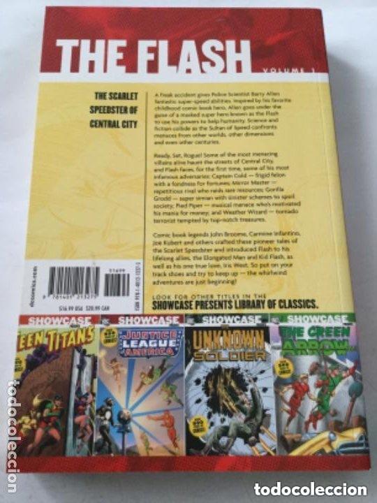 C&oacute;mics: The flash- showcase- num. 1- 512 paginas- 16,99$ - Foto 2