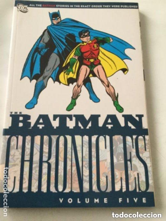 Comics: the batman chronicles- vol.five- 192 paginas- 14,99$