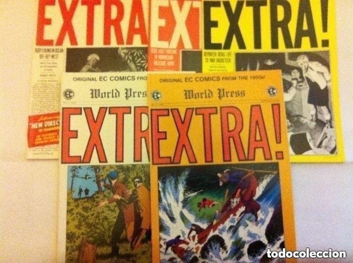Comics: EXTRA - colecci&oacute;n completa 5 ejemplares - reproducci&oacute;n oficial de EC - a&ntilde;o 2000