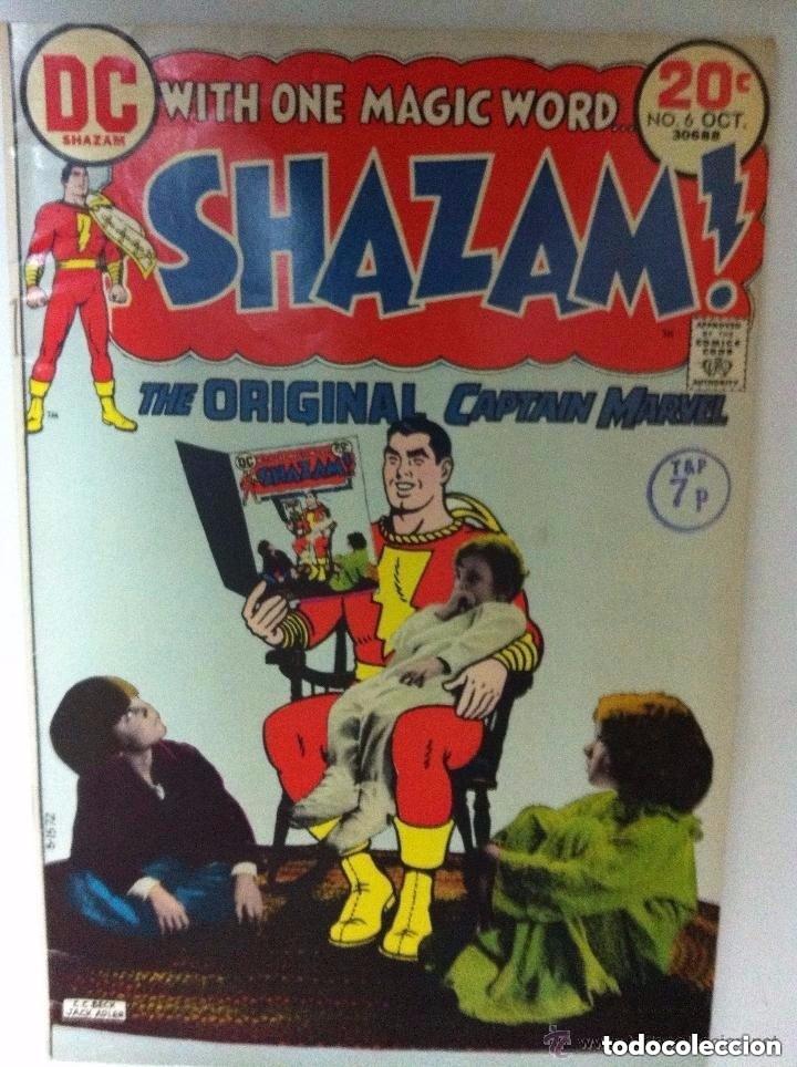 Comics: shazam n&ordm;. 6