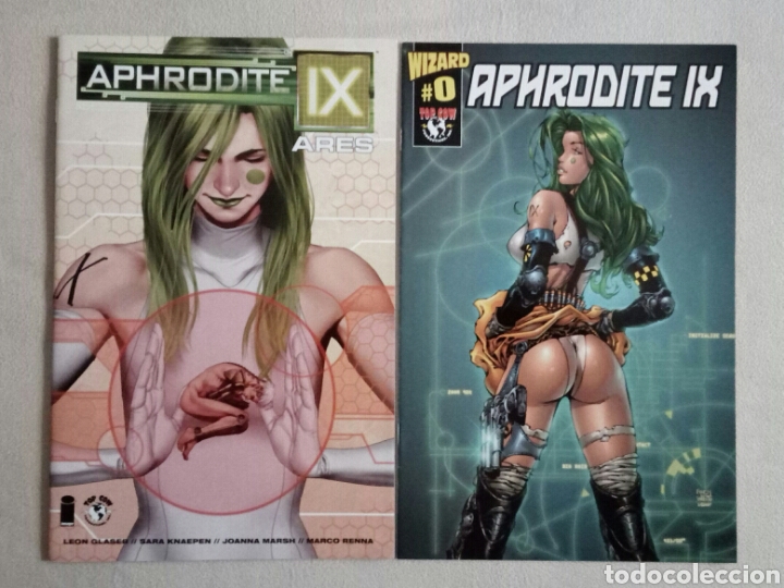 C&oacute;mics: APHRODITE IX ARES Y 0 (IMAGE TOP COW, EN INGL&Eacute;S) - Foto 1