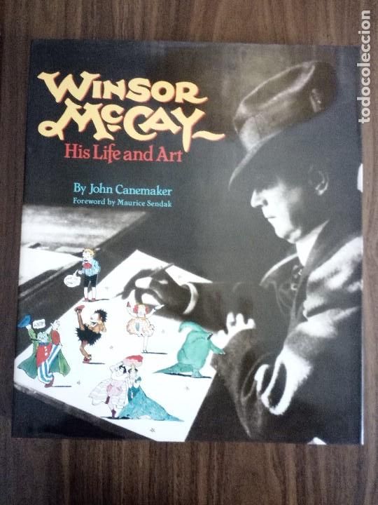 C&oacute;mics: Winsor McCay His life and Art