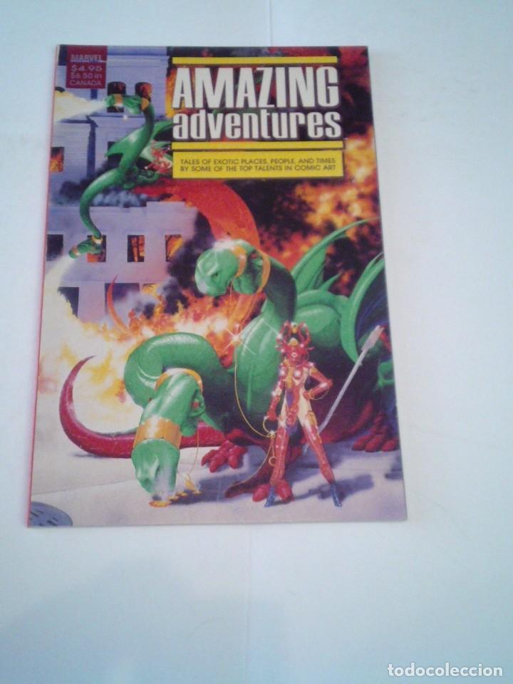 C&oacute;mics: AMAZING ADVENTURES - VOLUMEN 1 - NUMERO 1 - BUEN ESTADO - COMIC USA ORIGINAL - GORBAUD - CJ 188