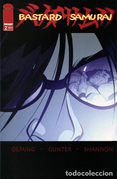 C&oacute;mics: BASTARD SAMURAI, SERIE LIMITADA COMPLETA DE 3 N&Uacute;MEROS, IMAGE, 2.002, USA - Foto 2