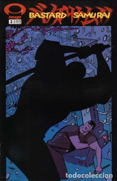 C&oacute;mics: BASTARD SAMURAI, SERIE LIMITADA COMPLETA DE 3 N&Uacute;MEROS, IMAGE, 2.002, USA - Foto 3