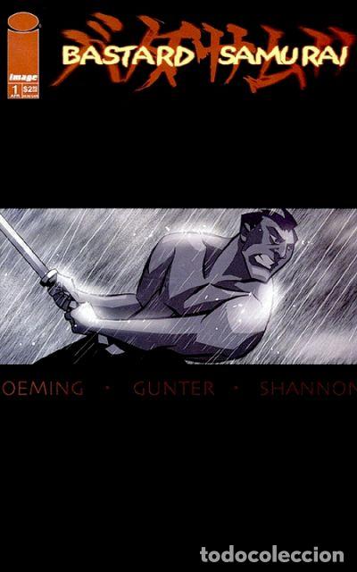 C&oacute;mics: BASTARD SAMURAI, SERIE LIMITADA COMPLETA DE 3 N&Uacute;MEROS, IMAGE, 2.002, USA - Foto 1