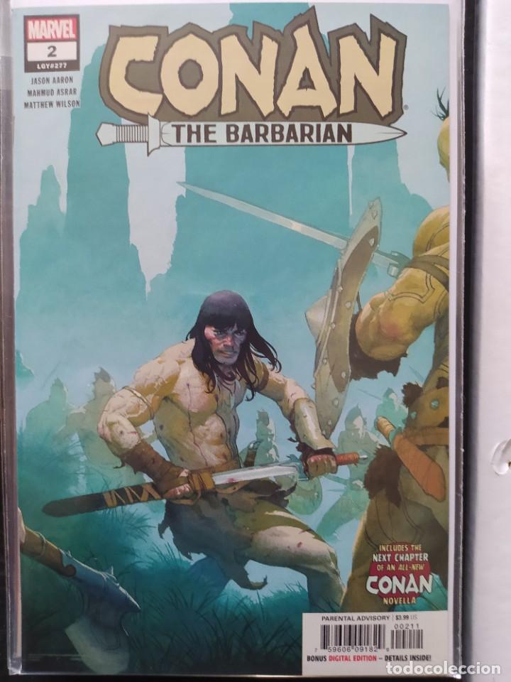 C&oacute;mics: COMIC USA- CONAN 2-AARON- 2019 -NM - MARVEL - Foto 1