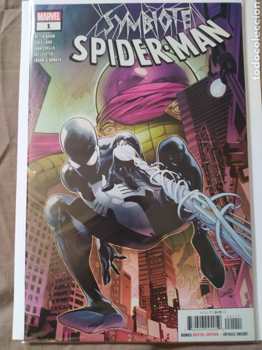 Comics : COMIC USA- MARVEL SYMBIONTE SPIDERM-MAN 2019 -NM - MARVEL