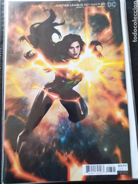 Comics: COMIC USA- DC-JUSTICE LEAGUE ODYSSEY 23 VARIANT COVER -SKAN- 2020 -NM - DC