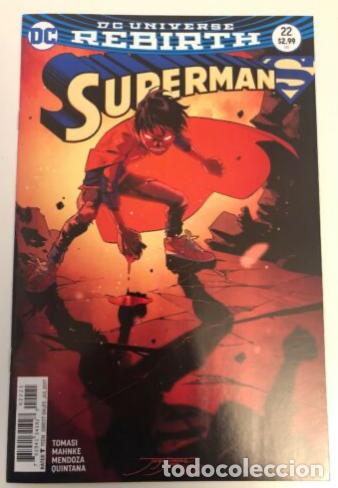 C&oacute;mics: Superman Rebirth #22 DC Universe Black Dawn Chapter 3 VARIANT - Foto 1