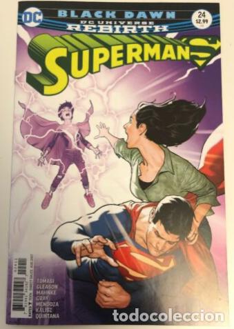 C&oacute;mics: Superman Rebirth #24 DC Universe Black Dawn Chapter 5 - Foto 1