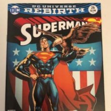 Cómics: SUPERMAN REBIRTH #26 DC UNIVERSE VARIANT. Lote 219963306