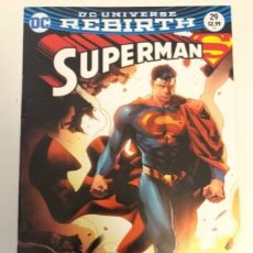 Cómics: SUPERMAN REBIRTH #29 DC UNIVERSE VARIANT. Lote 219963433