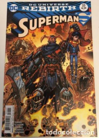 C&oacute;mics: Superman Rebirth #33 DC Universe VARIANT - Foto 1