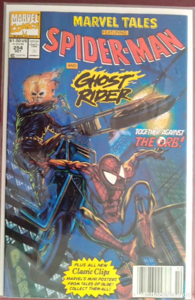 C&oacute;mics: MARVEL TALES #254. USA EDITION. - Foto 1